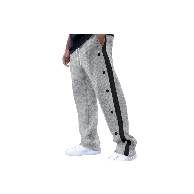 Fashionable Cartoon Knit Sweatpants-10