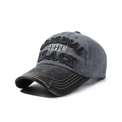 Trendy Washed Letter Cap
