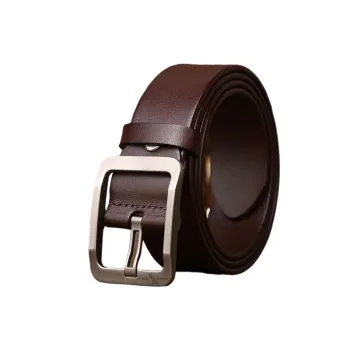 Simple Fashionable Leather Belt Man