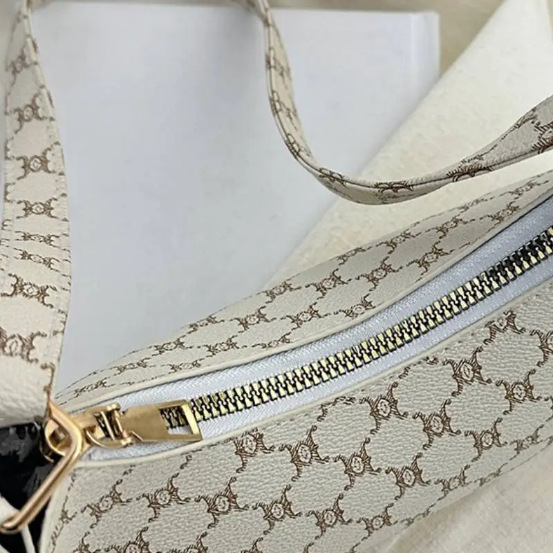 Retro Simple Shoulder Bag-6