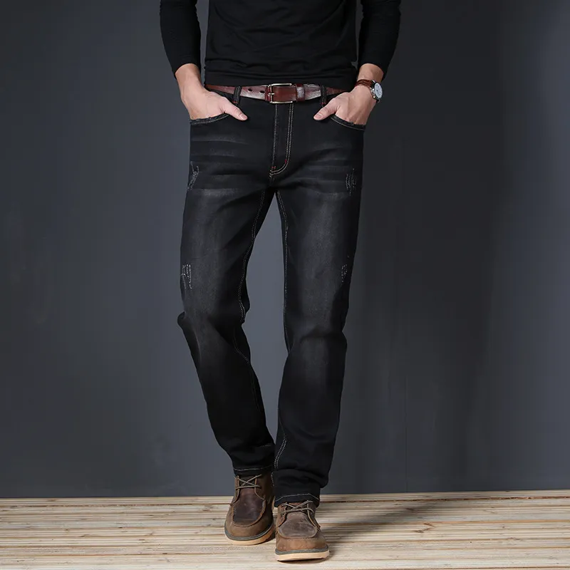Fashionable Casual Jeans-2