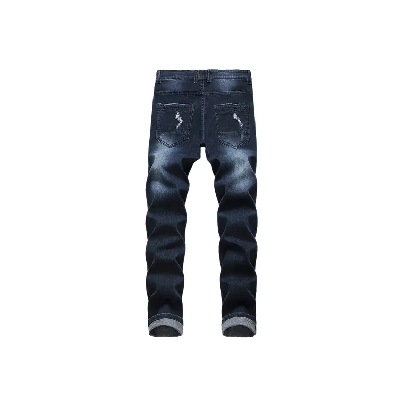 Casual Ripped Jeans-9