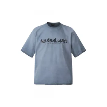 Casual Distress 100% Cotton T Shirt