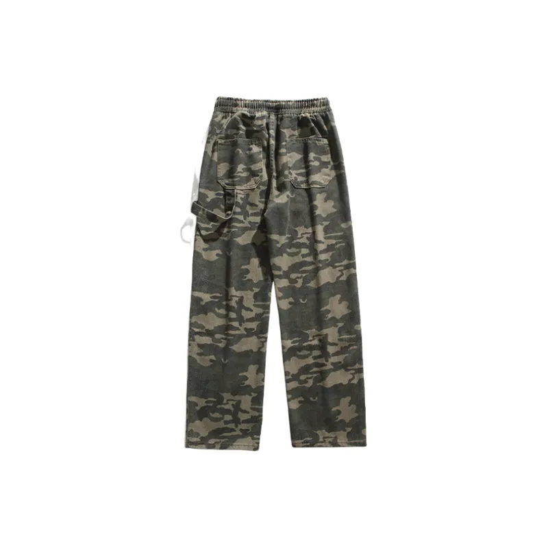 Simple Basics Cotton Cargo Pants-1