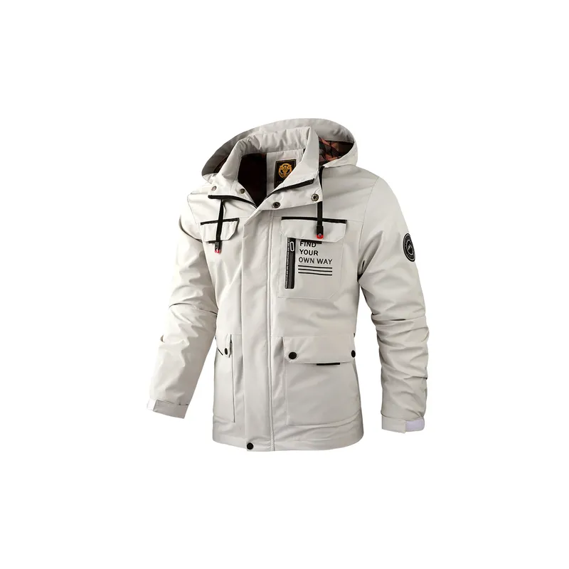 Casual Fashionable Jacket-4