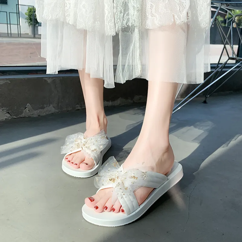 Fashionable Plain Beach Sandals-4