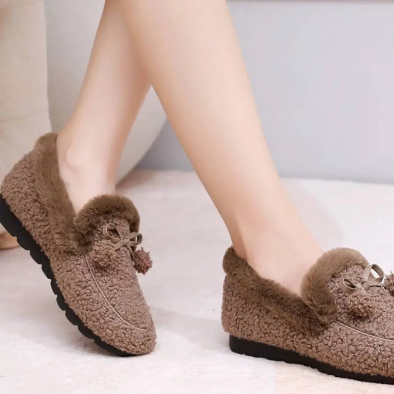 Fashionable Warming Cotton Shoes-1
