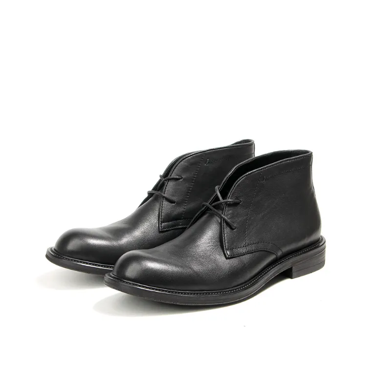 Basics Simple Desert Boots-3