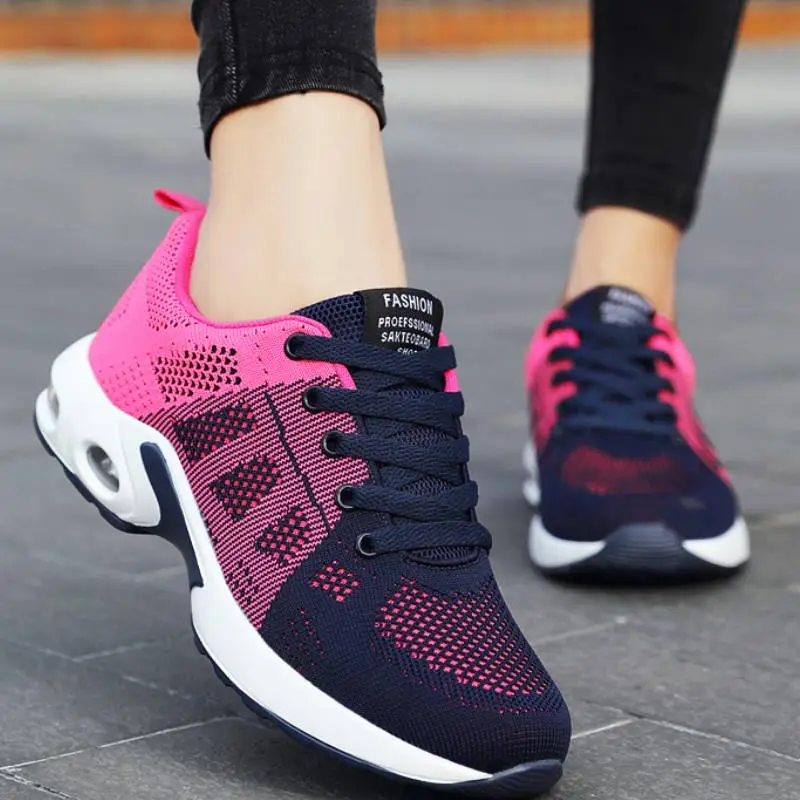 Casual Breathable Running Shoes-13