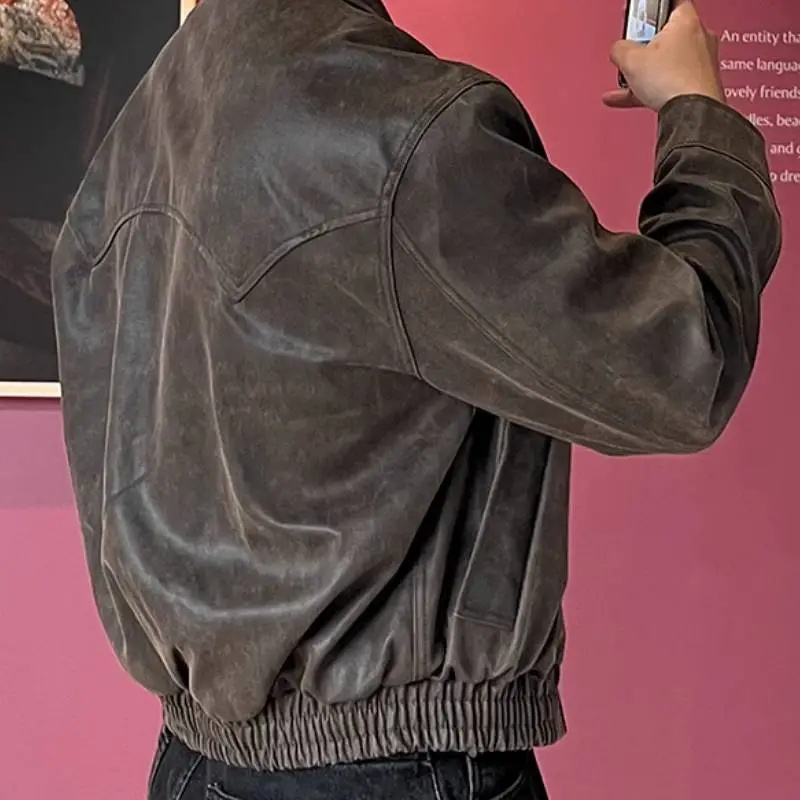 Simple Retro Jacket-3