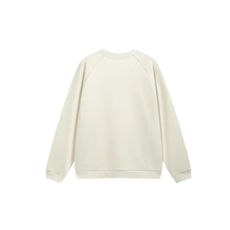 Plain Simple Polyester Sweatshirt-13