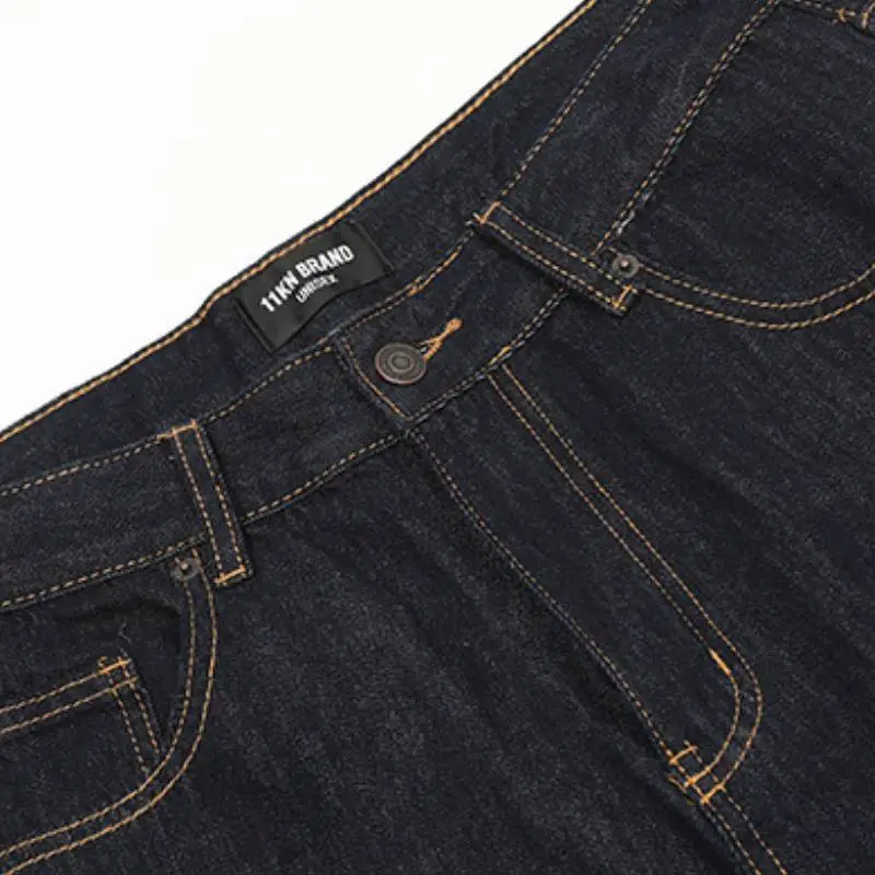 Simple Retro Jeans-4
