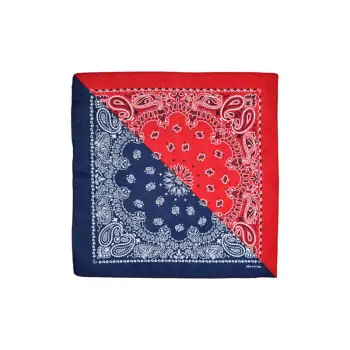 Cotton Hip hop Cashew Flower Square