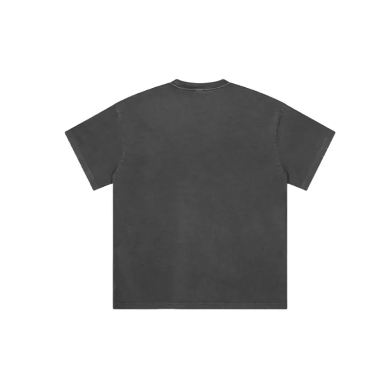 Fashion Casual 100% Cotton T Shirt-1