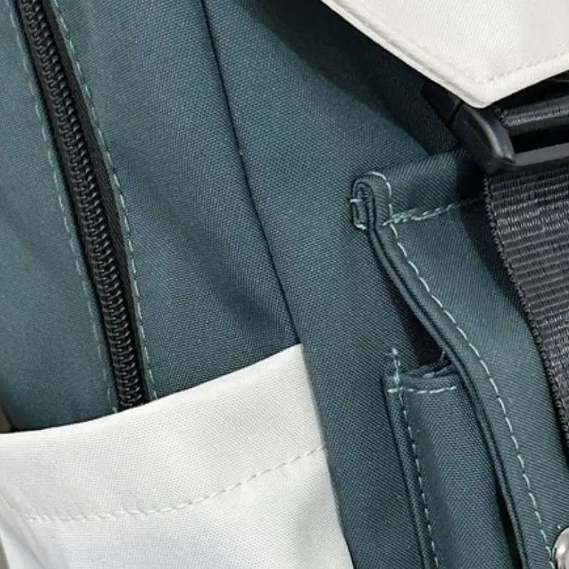 Casual Plain Backpack-1