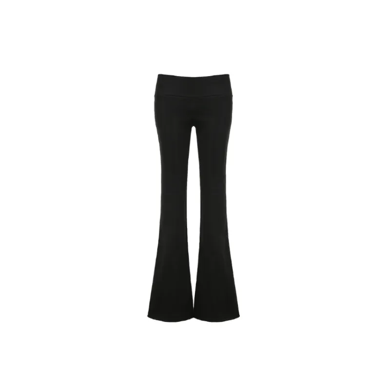 Loose Retro Casual Knit Sweatpants-0