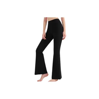 Simple Skin friendly Nylon Workout Pants Women