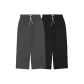 Gray + Black (2 pieces)
