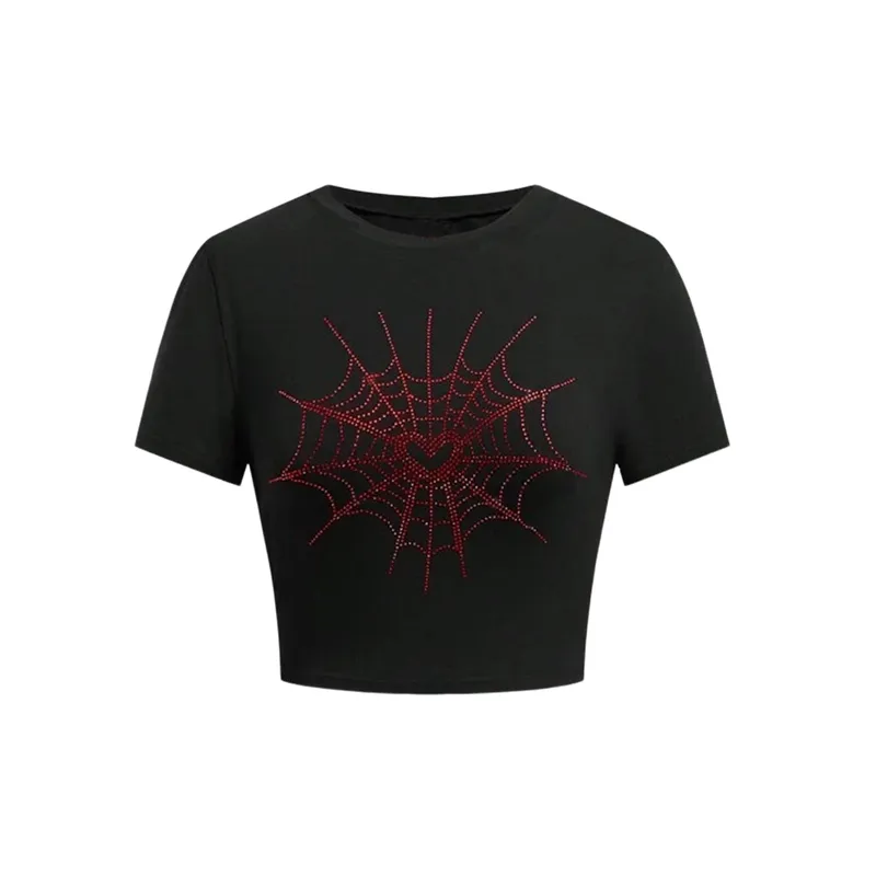 Cool Spider T Shirt Women