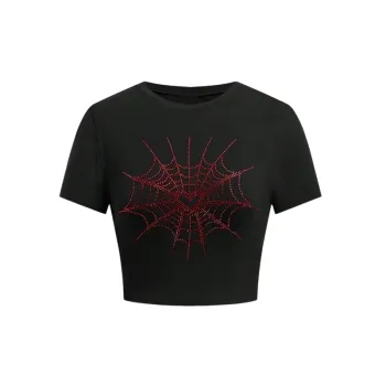 Cool Spider T Shirt Women