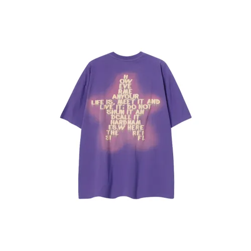 Retro Tropical Coconut Tree Printed T shirt