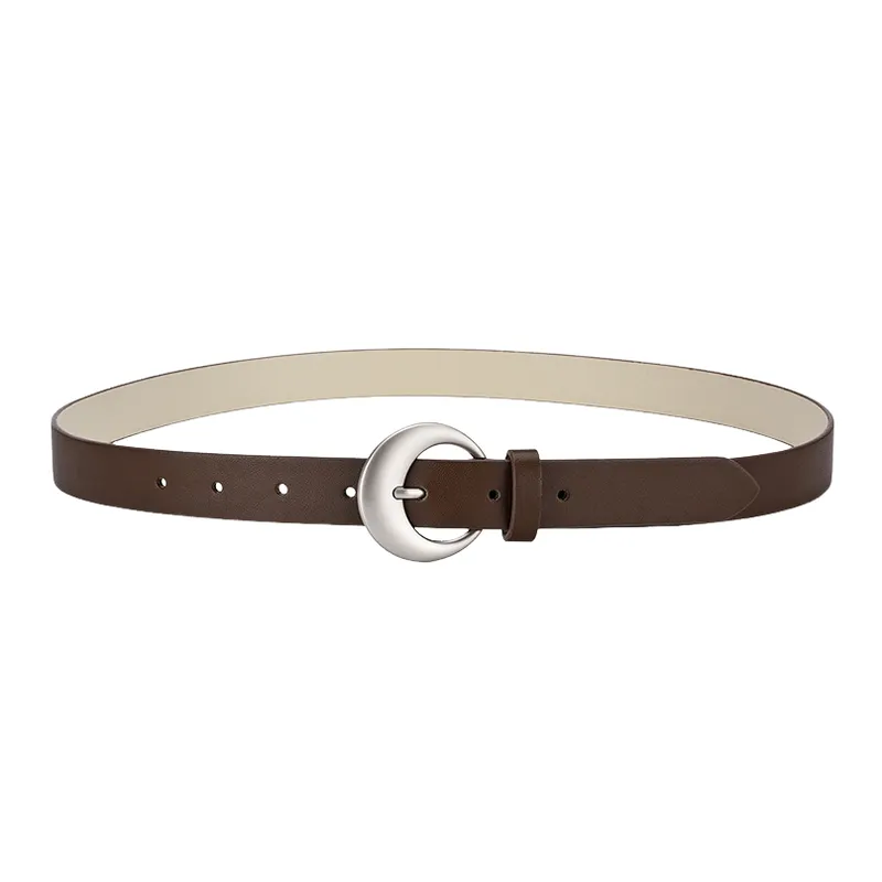 Casual Simple Leather Belt-5