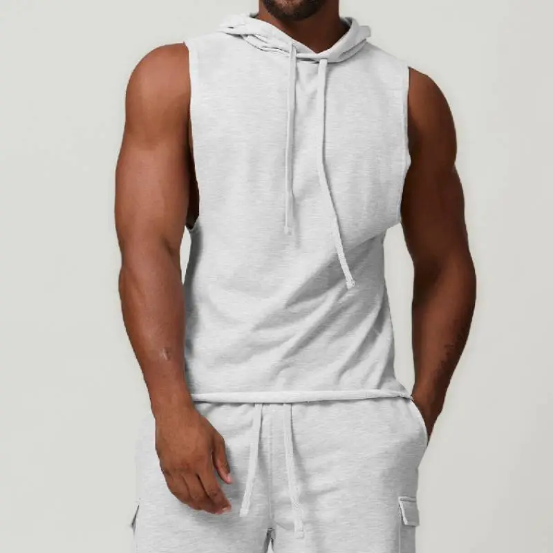 Casual Sporty Cotton Vest-2