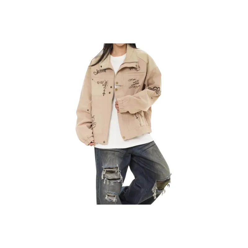 Retro Casual Cotton Jacket-2
