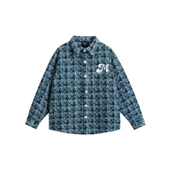 Retro Design Sense Loose Embroidered Jacket
