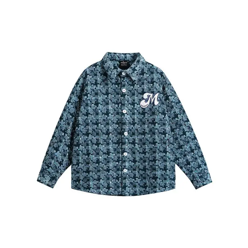 Retro Design Sense Loose Embroidered Jacket-0