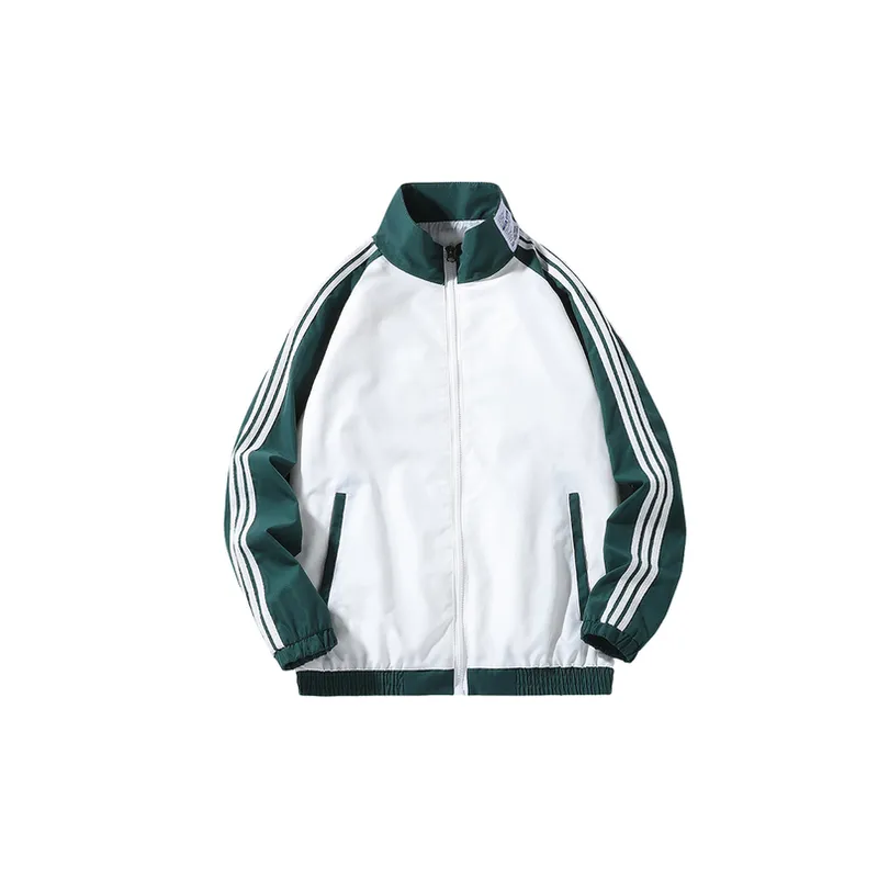 Sports Loose Spring New Casual Fashionable Handsome Top Cotton Coat-2