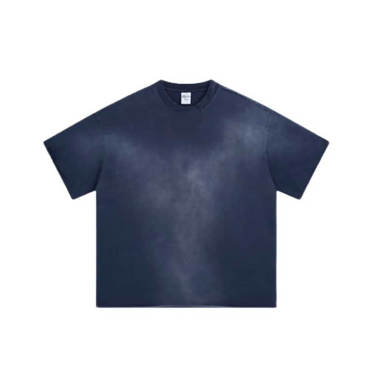 Retro Street 100% Cotton T Shirt-7