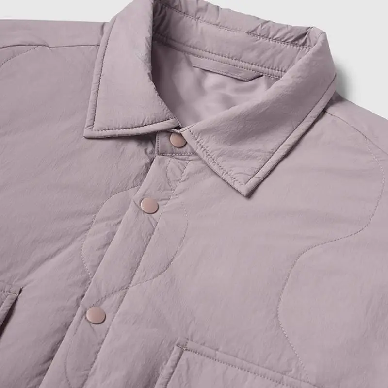 Fashionable Water Resistant Down Jacket-12