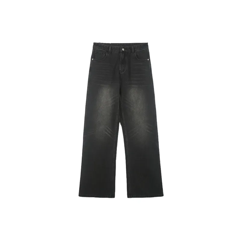 Retro Washed Jeans-6
