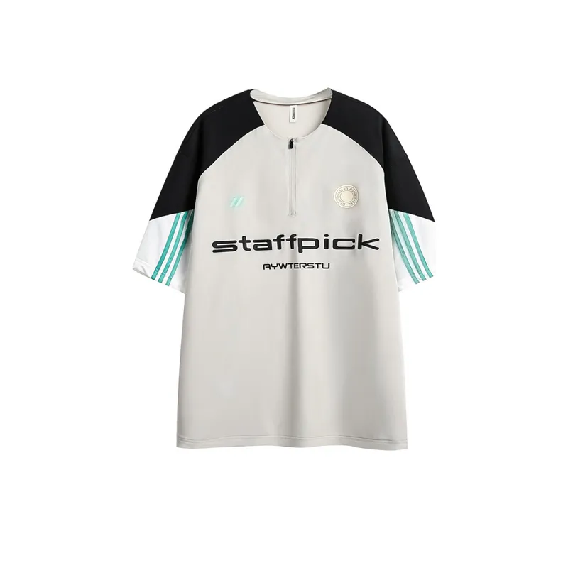 Three Color Striped T Shirt-6