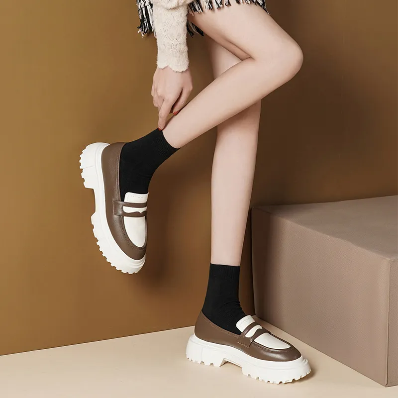 Fashionable Simple Loafer-7