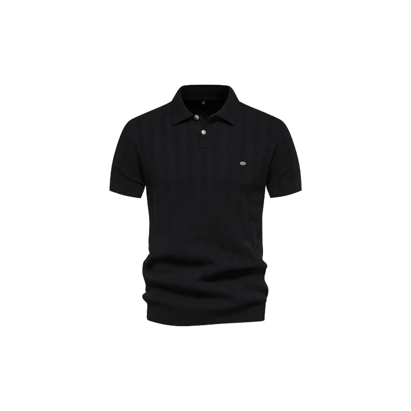 Simple Plain Viscose Polo-2