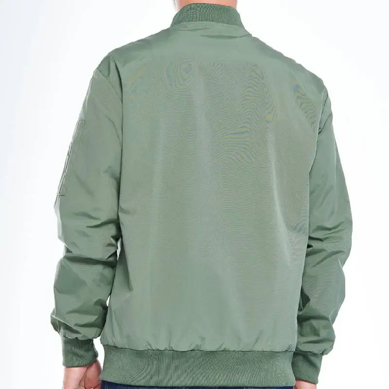 Fashion Funky Blended Synthetic Fabrics Jacket-3