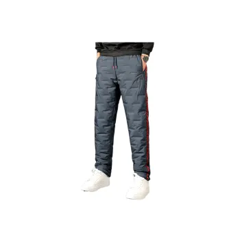 Simple Loose Cotton Blended Fabric Casual Pants