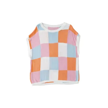 Casual Colorblock Rayon T Shirt Women