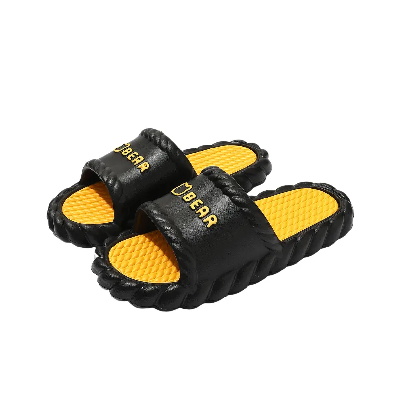 Casual Plain Flip Flops-7