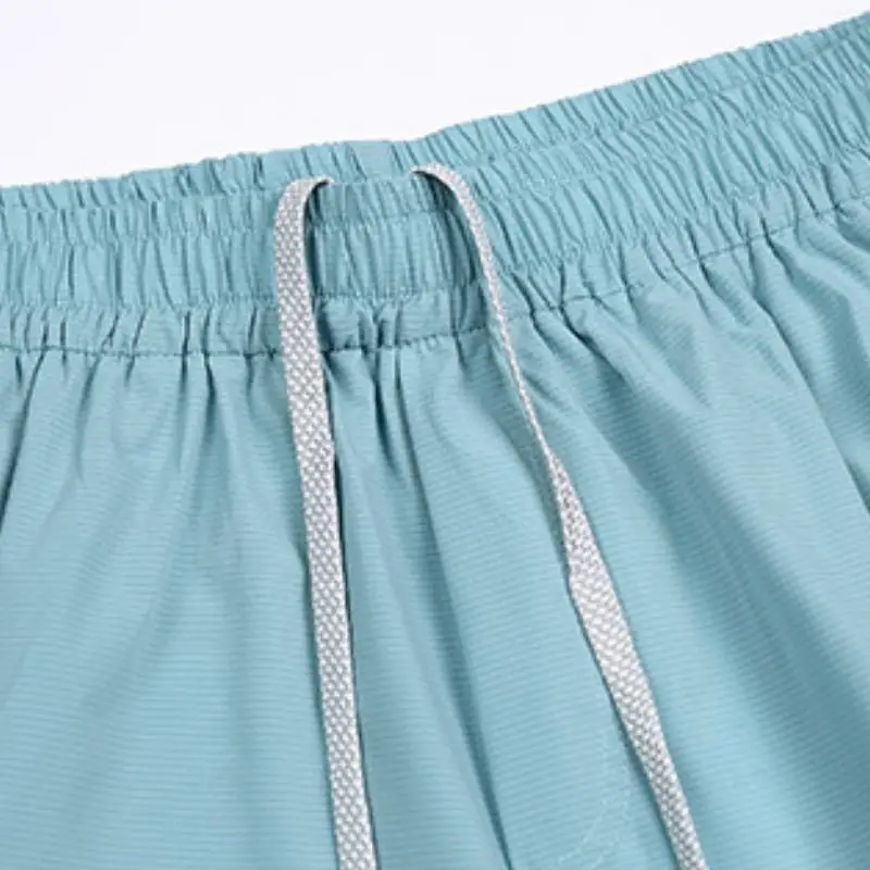 Simple Fashionable Blended Synthetic Fabrics Sports Shorts-2