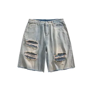 Street Fashion Denim Shorts