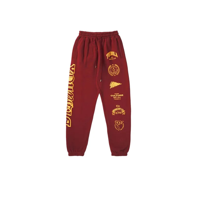 Casual Knit Sweatpants-3