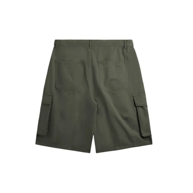 Simple Sporty Cotton Casual Shorts-3
