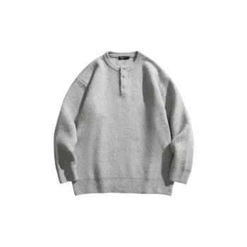 Casual Breathable Blended Synthetic Fabrics Sweater