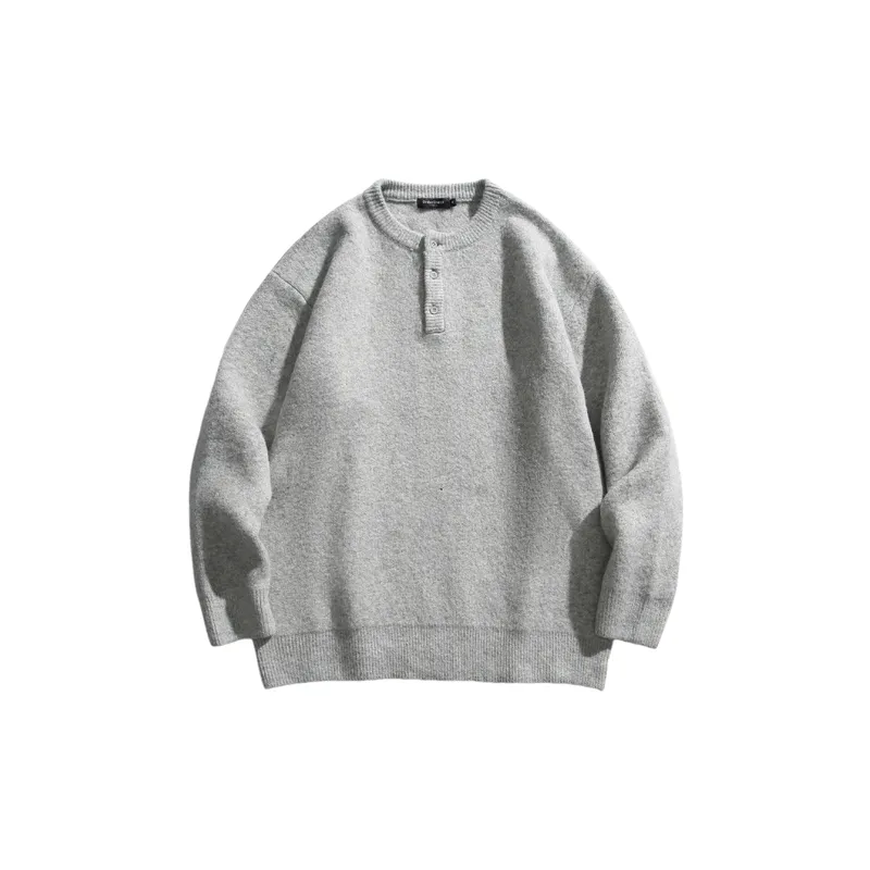 Casual Breathable Blended Synthetic Fabrics Sweater-4