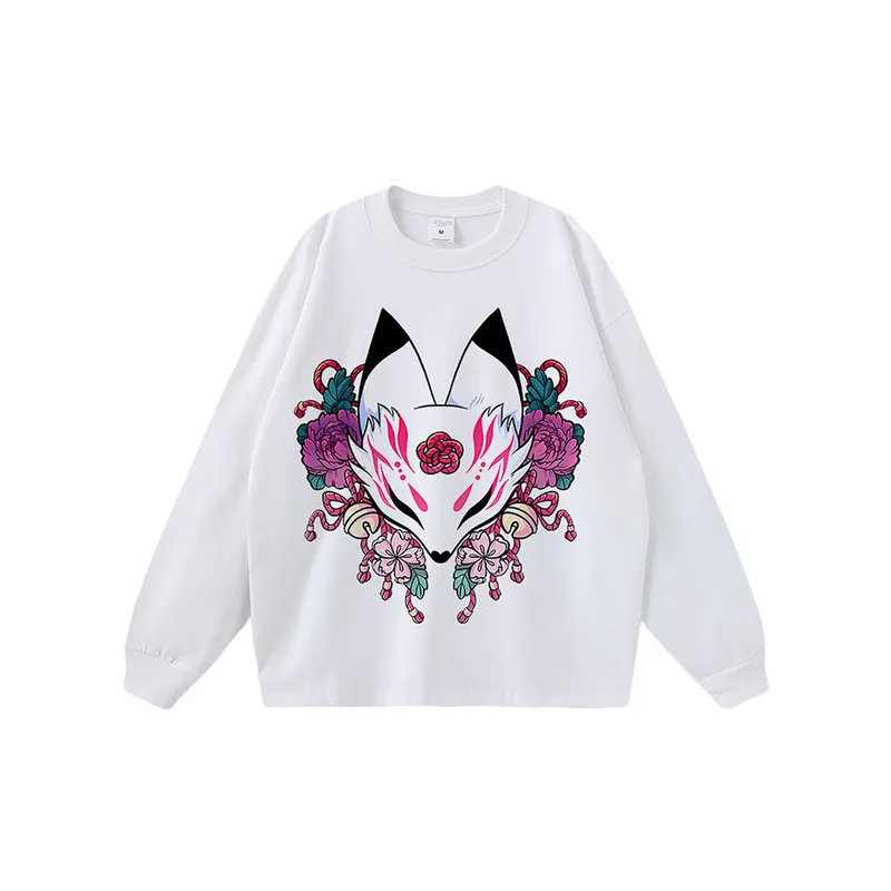 Street Anima Loose Sweatshirt-0