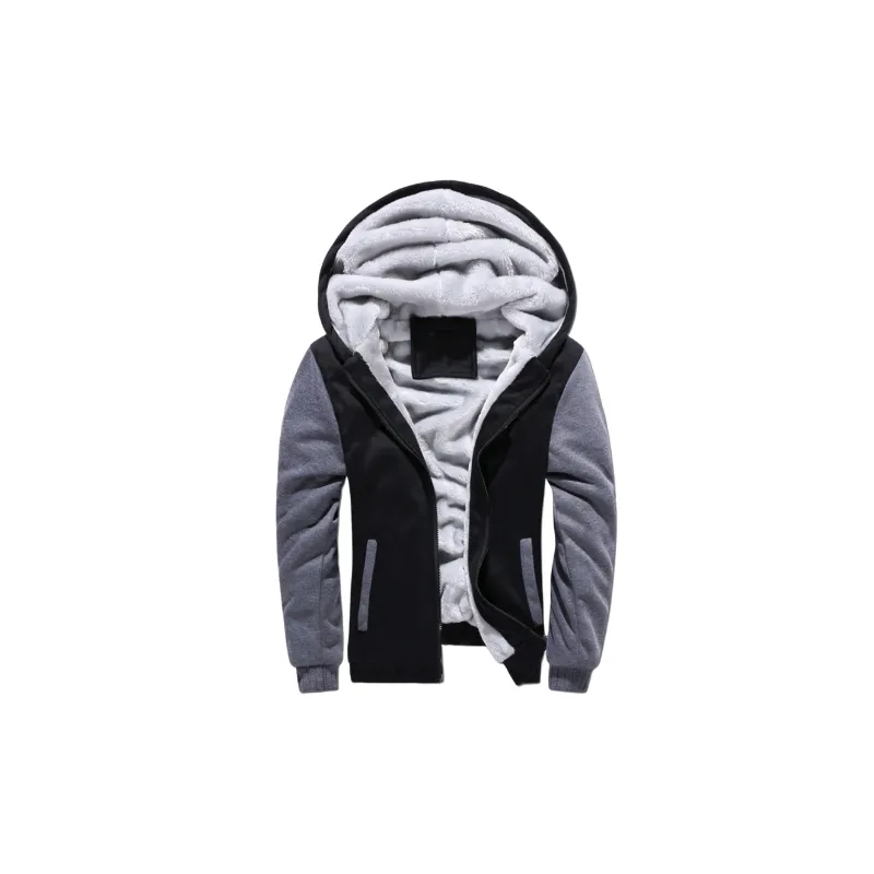 Simple Warm Polyester Jacket-0