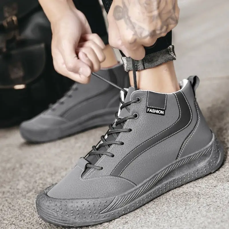 Simple Glamorous Outdoor Boots-10